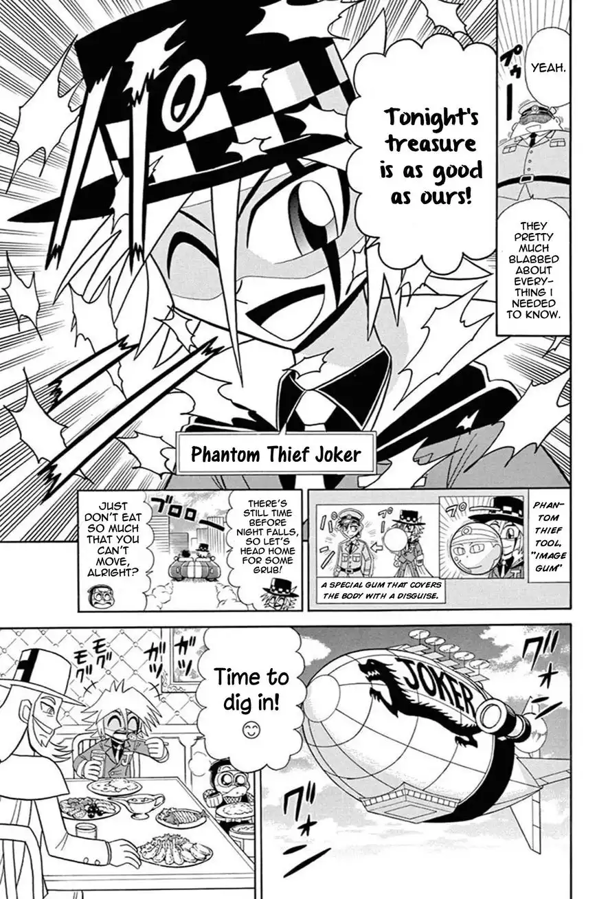 Kaitou Joker Chapter 41 10